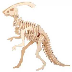 Woodcraft construction kit Woodcraft Dřevěné 3D puzzle Parasaurolophus malý