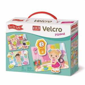 Pexi Velcro skládačky - Domov