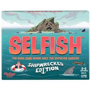 Ridley's Games Selfish Ztroskotaná edice
