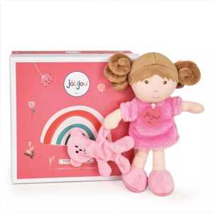Doudou Jolijou Paris Doudou Jolijou Panenka Miss Rose 21 cm