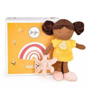 Doudou Jolijou Paris Doudou Jolijou Panenka Miss Vanilla 21 cm