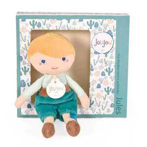 Doudou Jolijou Paris Doudou Jolijou Panenka Jules 16 cm zelená