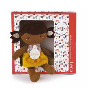 Doudou Jolijou Paris Doudou Jolijou Panenka Léna 16 cm žlutá