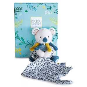 Doudou et Compagnie Paris Doudou Dárková sada - plyšová koala Yoca a muchlánek