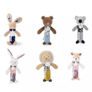 Doudou et Compagnie Paris Doudou Chrastítko pískací 17 cm 1 ks