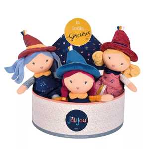 Doudou Jolijou Paris Doudou Jolijou Látkové panenky Čarodějnice 24 cm
