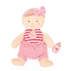 Doudou Jolijou Paris Doudou Jolijou Panenka 18 cm růžová