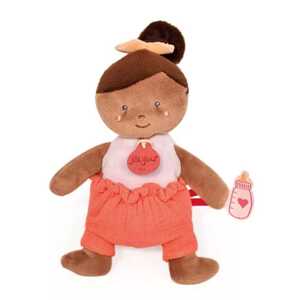 Doudou Jolijou Paris Doudou Jolijou Panenka 18 cm oranžová