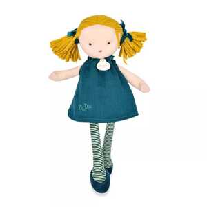 Doudou Jolijou Paris Doudou Jolijou Panenka Jade 30 cm