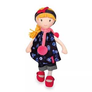 Doudou Jolijou Paris Doudou Jolijou Panenka Lulubelle 36 cm