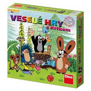 Dino Veselé hry s Krtkem
