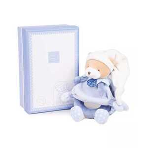 Doudou et Compagnie Paris Doudou Dárková sada - Plyšové chrastítko medvídek 19 cm