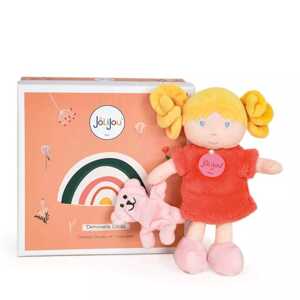 Doudou Jolijou Paris Doudou Jolijou Panenka Miss Coral 21 cm