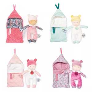 Doudou Jolijou Paris Doudou Jolijou Miminko v navlékací peřince 20 cm