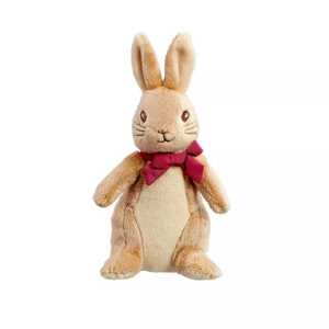Rainbow Designs Limited Rainbow Plyšový králíček Flopsy s mašlí malý