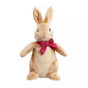 Rainbow Designs Limited Rainbow Plyšový králíček Flopsy s mašlí velký