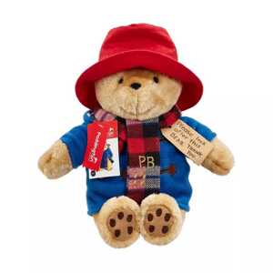 Rainbow Designs Limited Rainbow Plyšový Paddington s šálou velký
