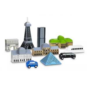 Wonderworld Svítící kostky Paris