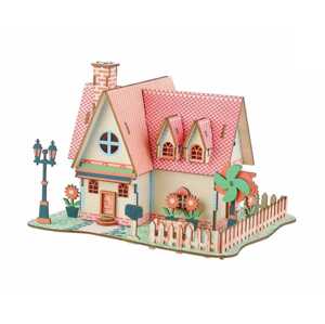 Woodcraft construction kit Woodcraft Dřevěné 3D puzzle Slunečnicové panství
