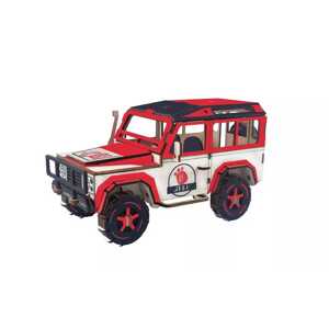 Woodcraft construction kit Woodcraft Dřevěné 3D puzzle SUV