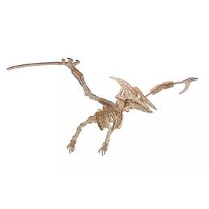 Woodcraft construction kit Woodcraft Dřevěné 3D puzzle Pterosaur