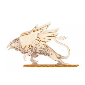 Woodcraft construction kit Woodcraft Dřevěné 3D puzzle Griffin