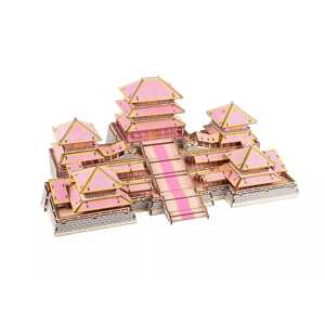 Woodcraft construction kit Woodcraft Dřevěné 3D puzzle Epang palace