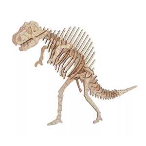 Woodcraft construction kit Woodcraft Dřevěné 3D puzzle Spinosaurus