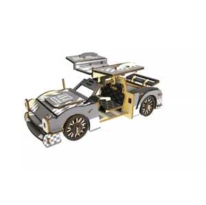 Woodcraft construction kit Woodcraft Dřevěné 3D puzzle Sportovní auto