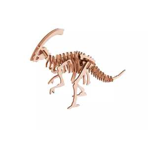 Woodcraft construction kit Woodcraft Dřevěné 3D puzzle Parasaurolophus