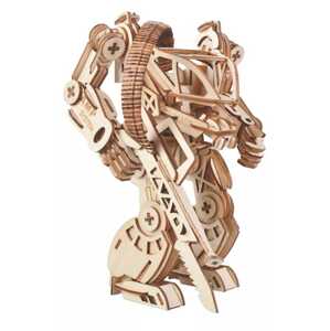 Woodcraft construction kit Woodcraft Dřevěné 3D puzzle AMP Powersuit