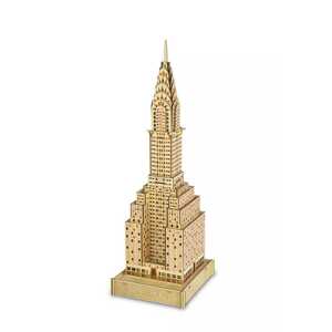 Woodcraft construction kit Woodcraft Dřevěné 3D puzzle Chrysler Building