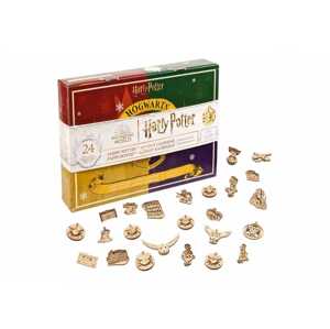 Ugears 3D dřevěné mechanické puzzle Harry Potter - Adventní kalendář