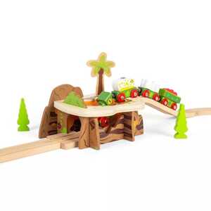 Bigjigs Rail Tunel lávová jáma