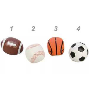Lena Míček 10 cm baseball 1 ks číslo 2