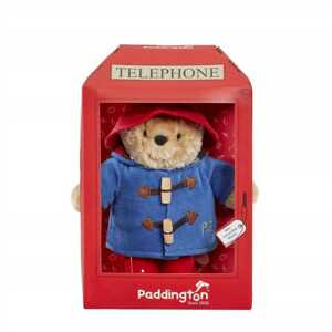 Rainbow Designs Limited Rainbow Plyšový Paddington v telefonní budce