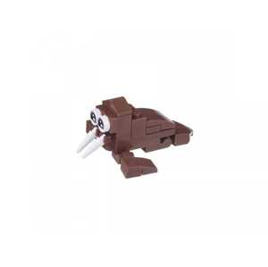 L-W Toys Mini stavebnice Mrož