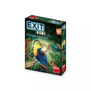 Dino Exit úniková hra pro děti: Džungle hádanek