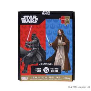Ridley's Games Puzzle Stars Wars duel 2x70 dílků