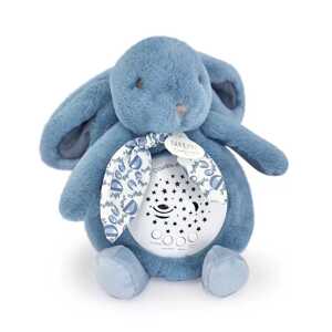 Doudou et Compagnie Paris Doudou Hrací skříňka s projekcí Králíček modrý