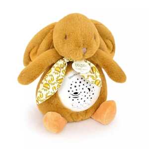 Doudou et Compagnie Paris Doudou Hrací skříňka s projekcí Králíček hnědý