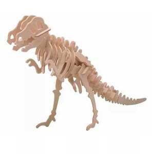 Woodcraft construction kit Woodcraft Dřevěné 3D puzzle Velký Tyranosaurus