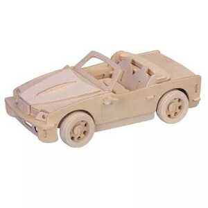 Woodcraft construction kit Woodcraft Dřevěné 3D puzzle BMW velké