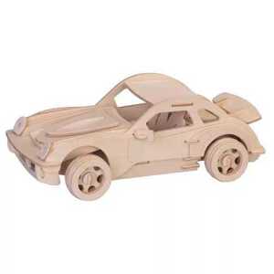 Woodcraft construction kit Woodcraft Dřevěné 3D puzzle Porsche velké