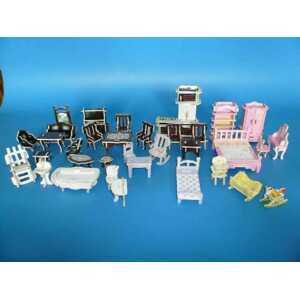 Woodcraft construction kit Woodcraft Dřevěné 3D puzzle barevný nábytek