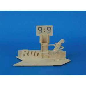 Woodcraft construction kit Woodcraft Dřevěné 3D puzzle stojánek na tužky běh