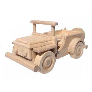 Ceeda Cavity Dřevěné auto Jeep