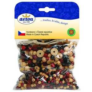 Detoa Mix perlí hnědo-přírodních 100g