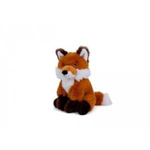 Teddies Liška sedící plyš 17cm 0m+