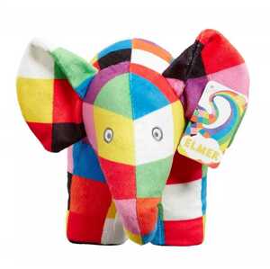 Rainbow Designs Limited Rainbow Plyšová hračka slon Elmer